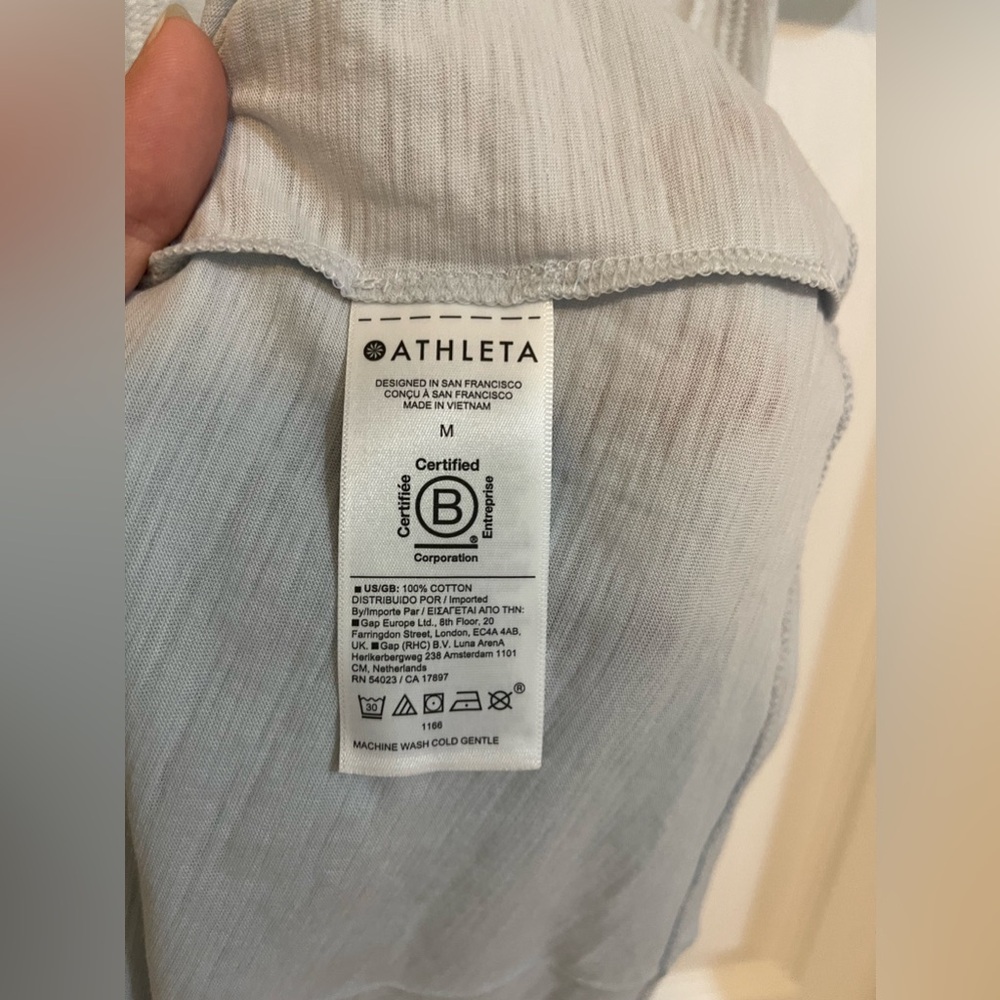 Athleta Essential Slub Tank #67 - Picture 7 of 7